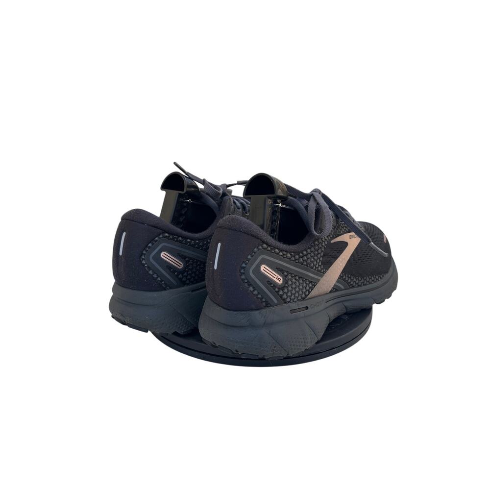 Womens Brooks Ghost 14 Cushioned Running Shoes Size 11 Black Bronze - Picture 4 of 8